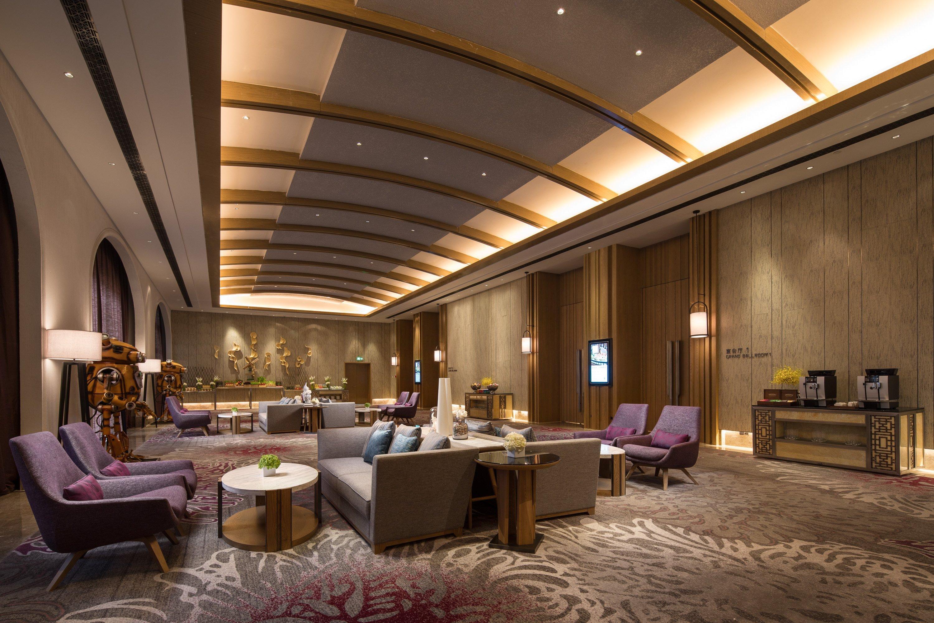 Hotel Crowne Plaza Qingdaoorientalmoviemetropolis By Ihg Exterior foto