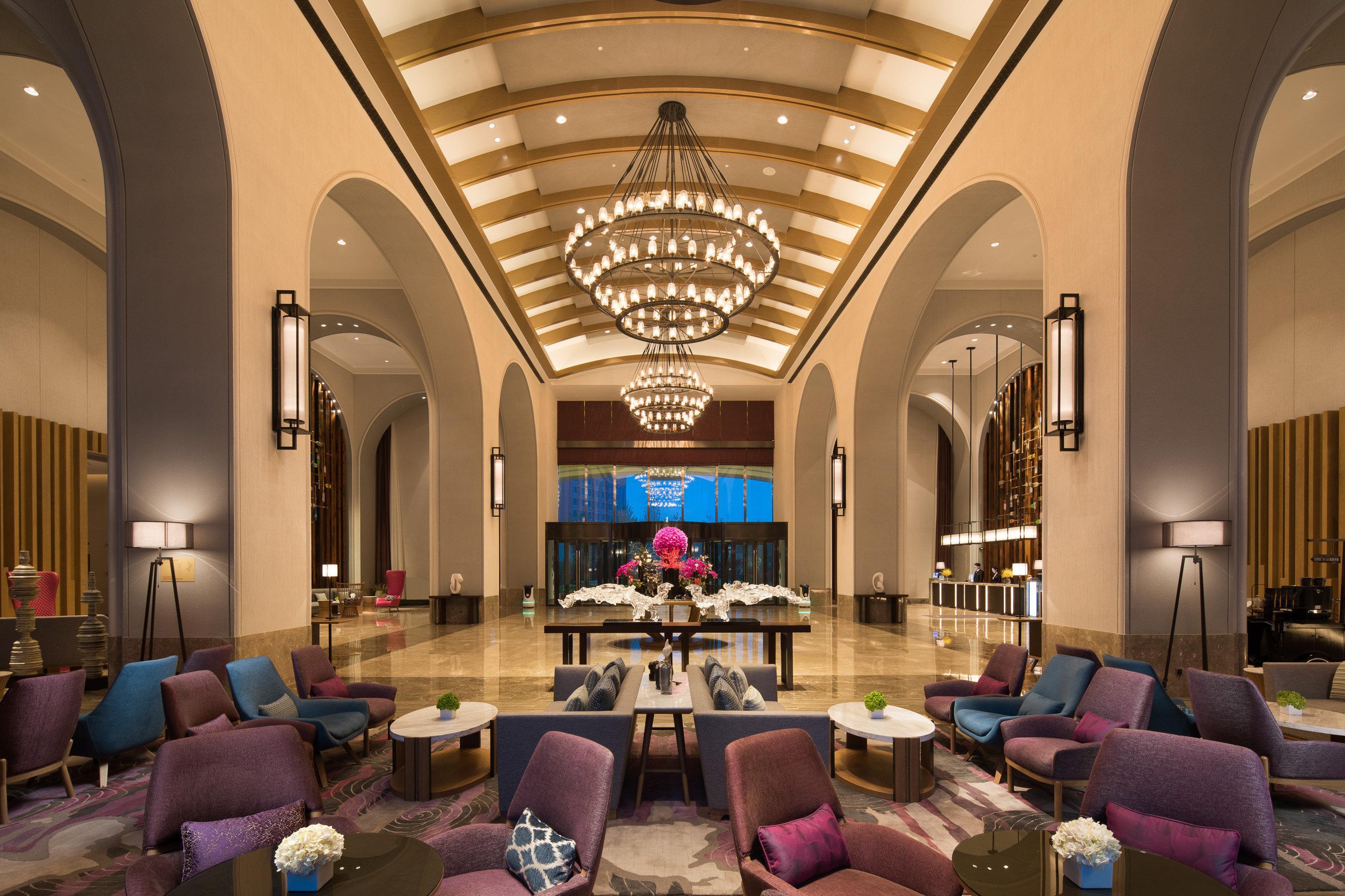 Hotel Crowne Plaza Qingdaoorientalmoviemetropolis By Ihg Exterior foto