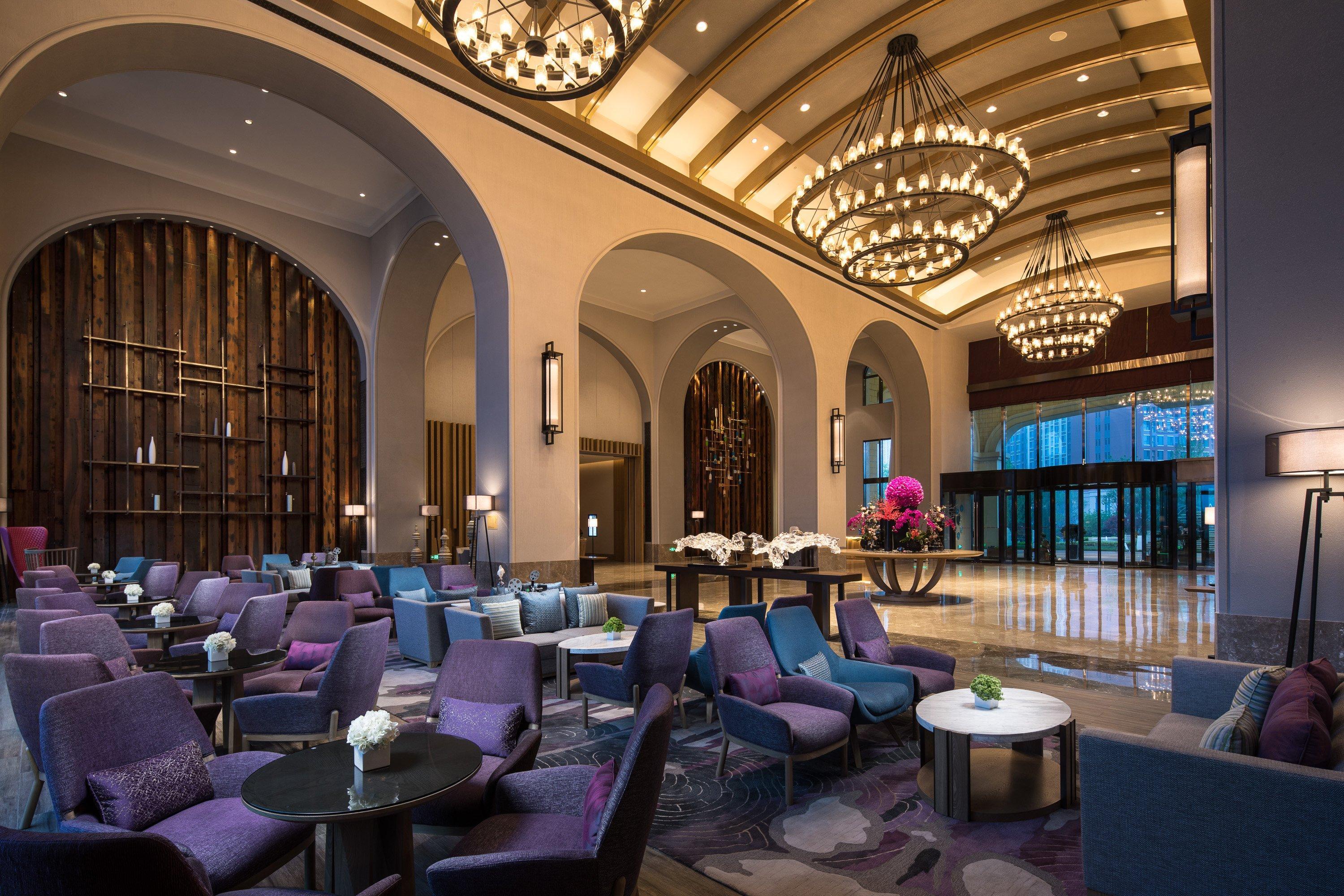 Hotel Crowne Plaza Qingdaoorientalmoviemetropolis By Ihg Exterior foto