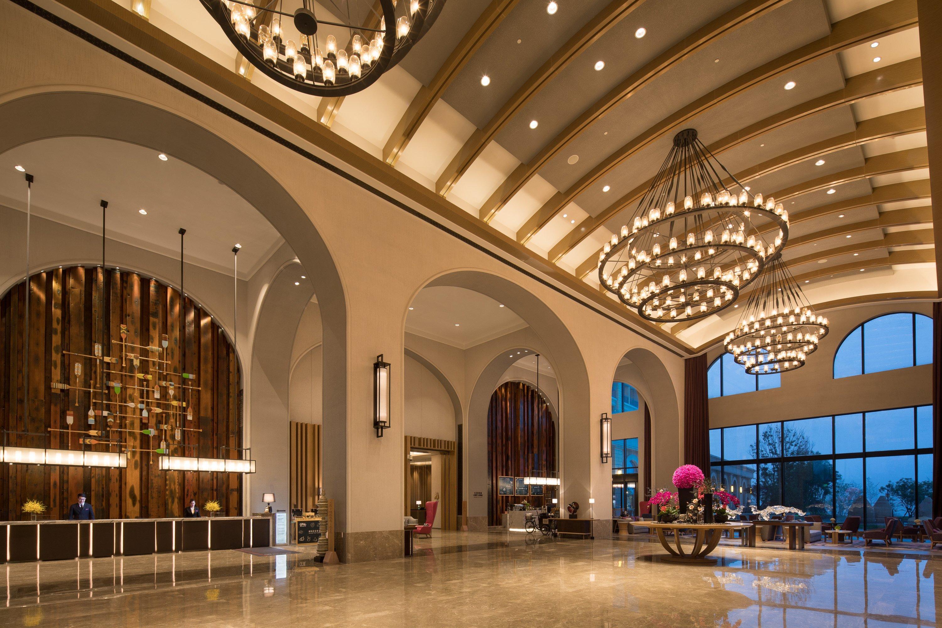 Hotel Crowne Plaza Qingdaoorientalmoviemetropolis By Ihg Exterior foto