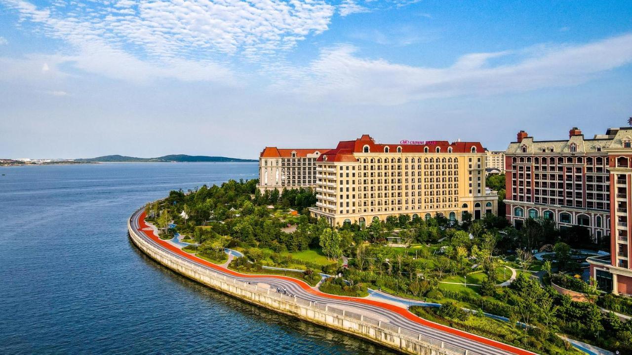 Hotel Crowne Plaza Qingdaoorientalmoviemetropolis By Ihg Exterior foto