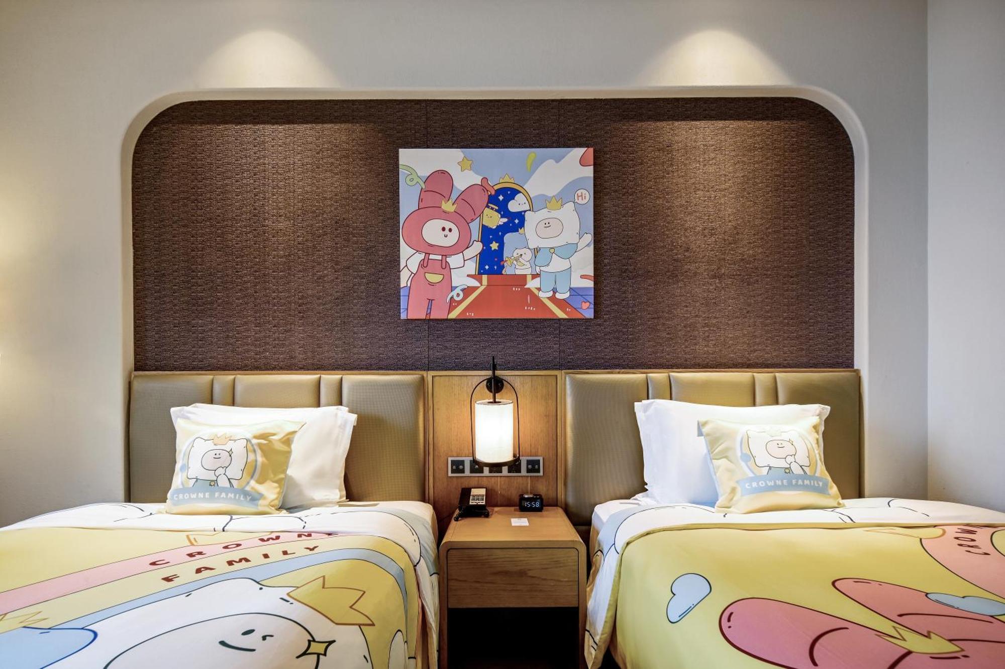 Hotel Crowne Plaza Qingdaoorientalmoviemetropolis By Ihg Exterior foto