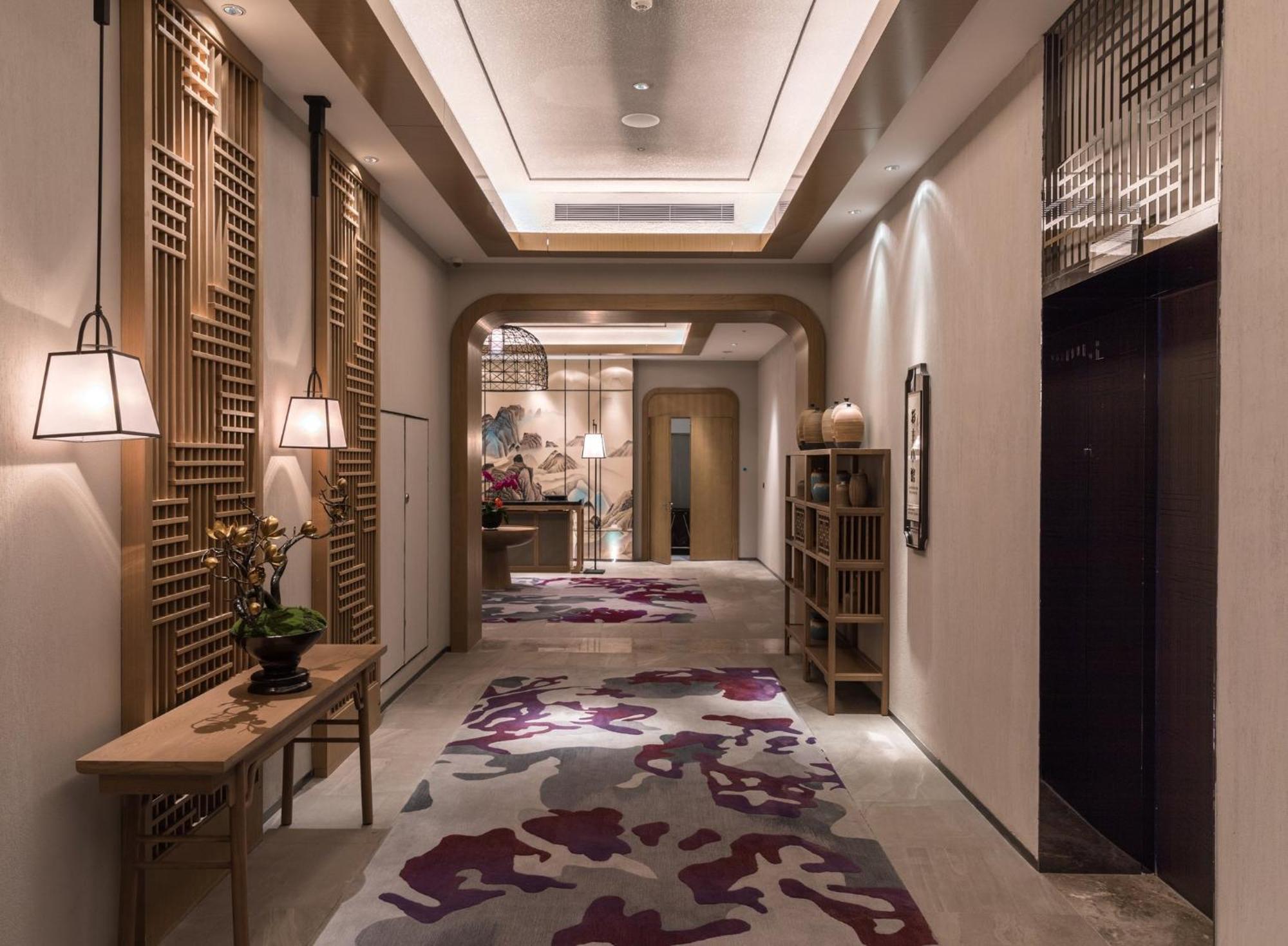 Hotel Crowne Plaza Qingdaoorientalmoviemetropolis By Ihg Exterior foto