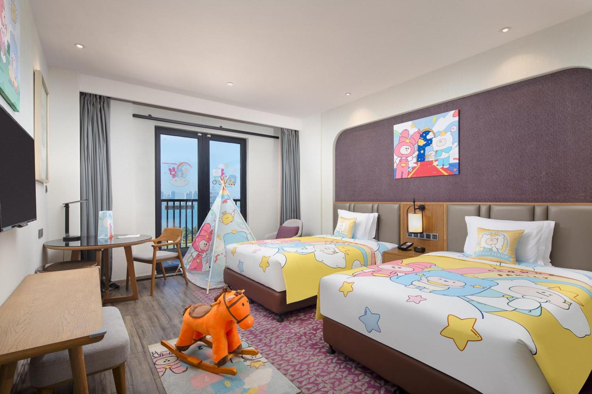 Hotel Crowne Plaza Qingdaoorientalmoviemetropolis By Ihg Exterior foto