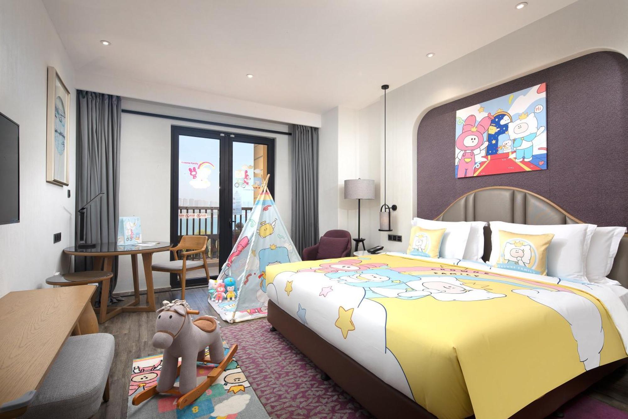 Hotel Crowne Plaza Qingdaoorientalmoviemetropolis By Ihg Exterior foto